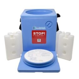 Large Vaccine Carrier with 4 Icepacks -Capacity 1.6 Ltrs