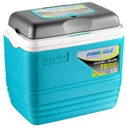 Ice Cooler Box, Keeps Cold Upto 72 Hours (32 Litre, Blue)