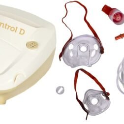 Homely Nebulizer with Complete Kit for Kids & Adults Nebulizer (Beige)