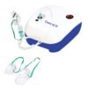 Respiratory Nebulizer with Complete Kit for Kids & Adults Nebulizer (White, Blue) 