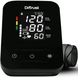 Dr Trust Smart Dual Talking Automatic Digital Blood Pressure Monitor BP Machine 