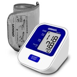 Omron HEM 7124 Fully Automatic Digital Blood Pressure Monitor with Intellisense Technology For Most Accurate Measurement 