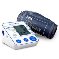 BPL Medical Technologies BPL 120/80 B18 Digital Blood Pressure Monitor with USB Compatibility (White) | CE Certified 