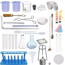 chemistry lab apartus- (do it yourself science activity kit) - tinkering lab model - school lab model – teacher’s learning material - tlm model- Multi color 
