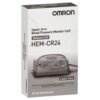 Omron Upper Arm Blood Pressure Monitor Medium Cuff - Grey Hem-Cr24