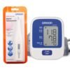 Omron Automatic Upper Arm Blood Pressure Monitor and Digital Thermometer Combo