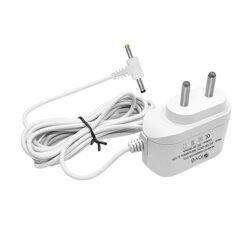 Power Adapter 6V AC/DC  for Pin size 2.5mm BP Machine Adapter/Blood Pressure Monitor with 10 Feet Cord
