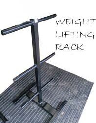 PLATE STAND TO CARRY SPARE WEIGHTS (Pack of 1)