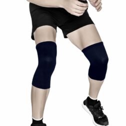 Knee Cap Plus (Mild Support), Knee Support for Joint Pain Relief, Sports, Football, Cricket, Braces  for Walking and Workout - Small (Black)