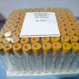 PRP Tubes ACD Solution Test Tube (8.5 ML) - 100 TUBES