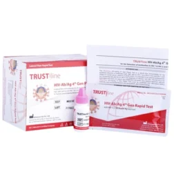 Athenese HIV-Ab/Ag 4th Gen Rapid Card - 10 Tests (AR0018C)