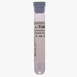 Levram Sodium Fluoride Non Vacuum Blood Collection Tube 2 ML (Pack of 100)