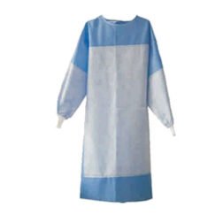 Blood Fluid Repellent OT Surgical Gown - Premium AAMI Level 3 - Free Size