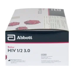Abbott HIV 1/2 3.0 CE (D) Global Rapid Card - Pack of 30 Test (AF03FK10CE)