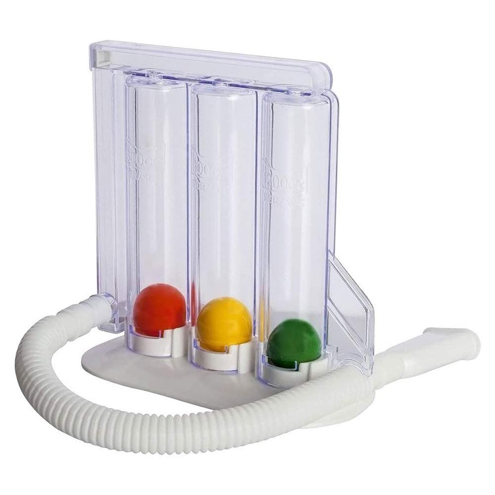 1 Respociser Lung Exerciser