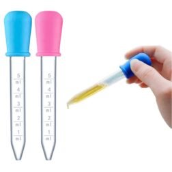 Silicone Liquid Dropper Pipette Babies Plastic Pipettes Transfer Eyedropper Tip Eye Dropper 5ml
