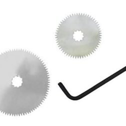 PLASTER CUTTER BLADE WITH PLASTER CUTTER KEY AND BLADE (SET OF 2) 2 Small Blade 2 Large Large 2 Key