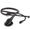 Premium Black Matte Stethoscope for Doctors & Students (Single Head)
