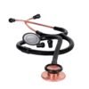 Premium Rose Gold plated Stethoscope for Doctors & Students (Dual head)