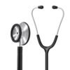 Cardiology Stethoscope for Doctors/Nurses/ Medical Students (Black)