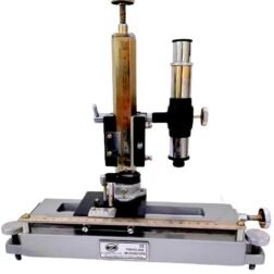 Travelling Microscope, Two Motion (Vertical & Horizontal) | Travelling Microscope for Students