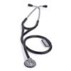 Premium Stethoscope Silver Matt finish with Brass Frame, Brass Chest Piece & High Acoustic Sensitivity Stethoscope for doctors,Home, Nurses, Medical Studentrs