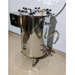 Vertical Double Walled Autoclave