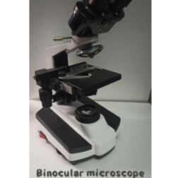 Binocular Research Microscope