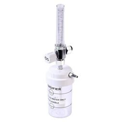 Oxygen Cylinder Regulator with Flowmeter and Humidifier Bottle & Hospitals oxygen cylinder with o2 regulator, oxygen flow meter with fine adjustment valve