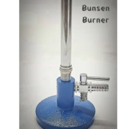 Bunsen Burner With Stopcock