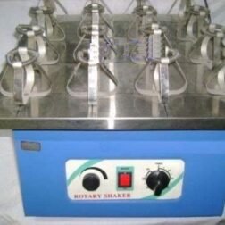 Premium Rotary Shaker for Laboratory Use/Variable Speed Control, Timer, and Quiet Operation