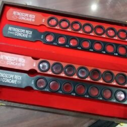 Efficient Organization The Retinoscope Rack