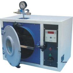 Vacuum Oven 300x600mm Chamber 44 Liters Capacity Vacuum Drying Heat Treatment Vacuum Environment Precise Temperature Control