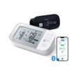 Bluetooth Digital Blood Pressure Monitor with AFib Indicator and 360° Accuracy Intelliwrap Cuff for Most Accurate Measurements (White)