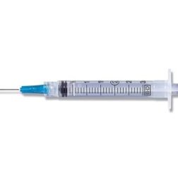 BD Emerald Syringe with Needle 3ml, Box of 100