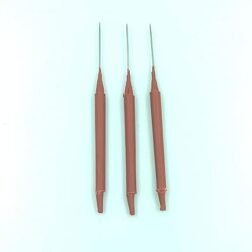 DISSECTION PLASTIC STRAIGHT NEEDLE BIOLOGY LAB USE FOR TEACHERS & STUDENTS (PACK OF 3)
