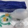 Medical Rebreathing Bag/Ambu Bag for Adult & Kids | Silicone Reusable Oxygen Reservoir Bag for Hospital, Clinic and Home