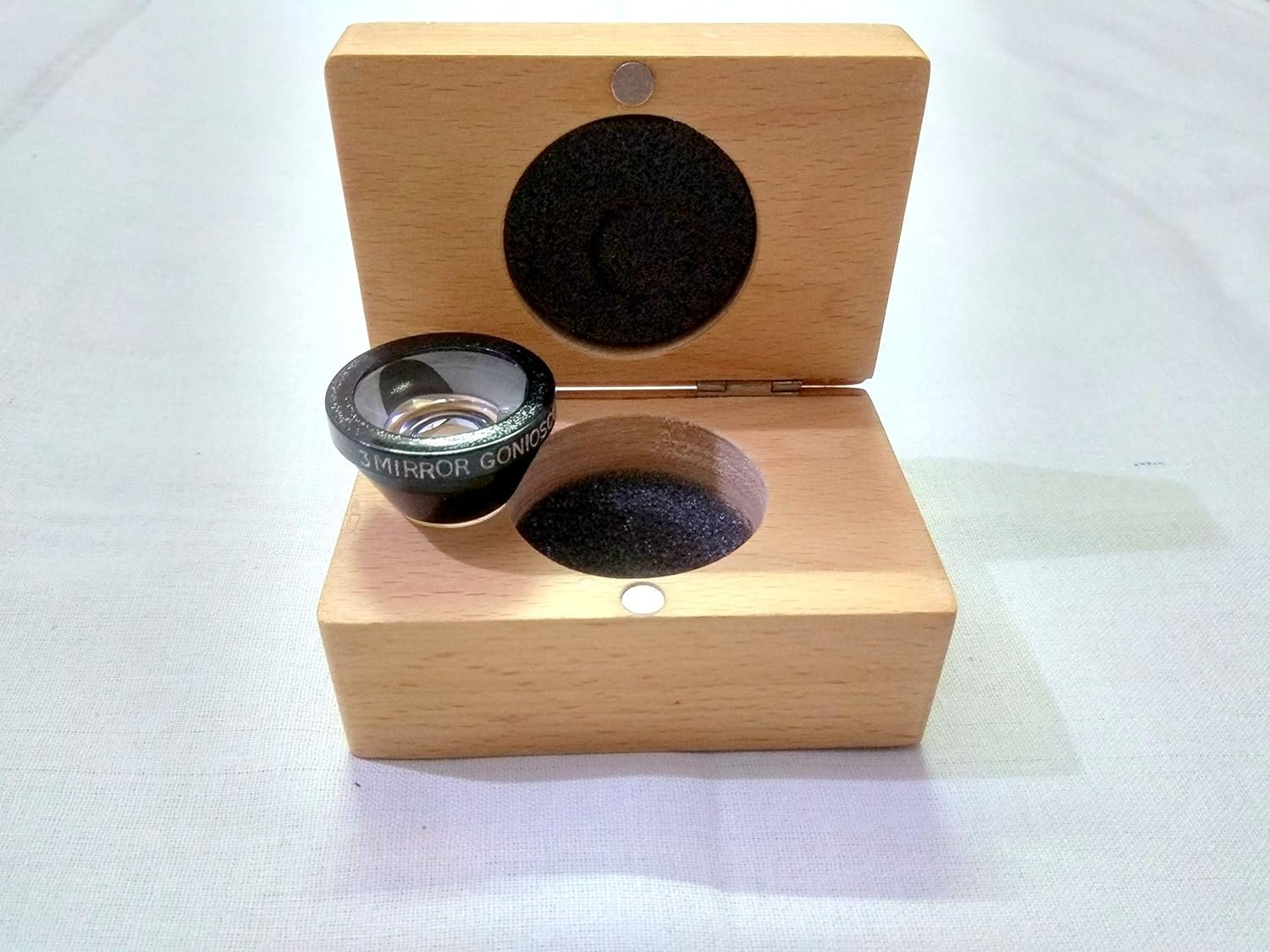 1 3 Mirror Gonioscope Lens Black