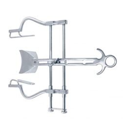 Abdominal Surgical Retractor Heavy Duty Stainless Steel