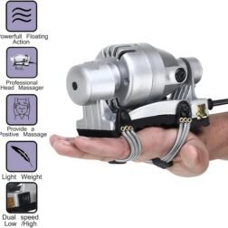 C Speed Head Massager Machine for Full Body and Pain Relief Device