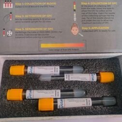 DERM Autologus Conditioned GFC Preparation Tube for Skin and Face 6 mL 2 Box Brand: Generic