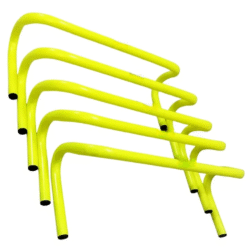 "Training Hurdles for Field Training and Speed Coordination ! Hurdles for Kids Occupational Therapy  6,9,12 Inch Agility Hurdles Height 6 inch -Qty 5 ps"