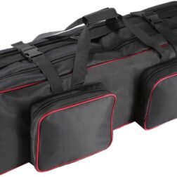 Photo Studio Equipment Carrying Case, 36x9x9 inches, Large Padded Bag with Strap for Tripod, Light Stand, Photo Kit Storage