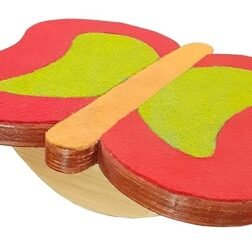 "Butterfly Balance Board Foot Rocker Leg Exerciser Occupational Physio Therapy,Simply  fit Board & Kids Balance Board (Its Safe Balancing Board)"
