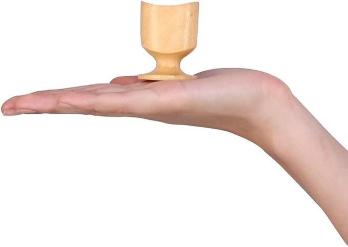 Neem Wood Eye Wash Cups 5