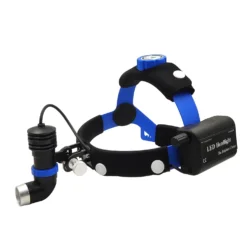 " 10 Watt ENT Surgical LED Headlight for Doctors Hospital and Multi Purpose"