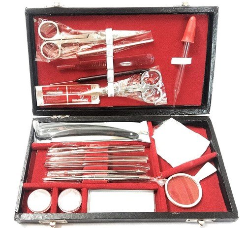 ff Dissection Box 19 Stainless steel Instruments