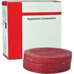 Impression Compound, Dental Products Red Color Thermoplastic impression